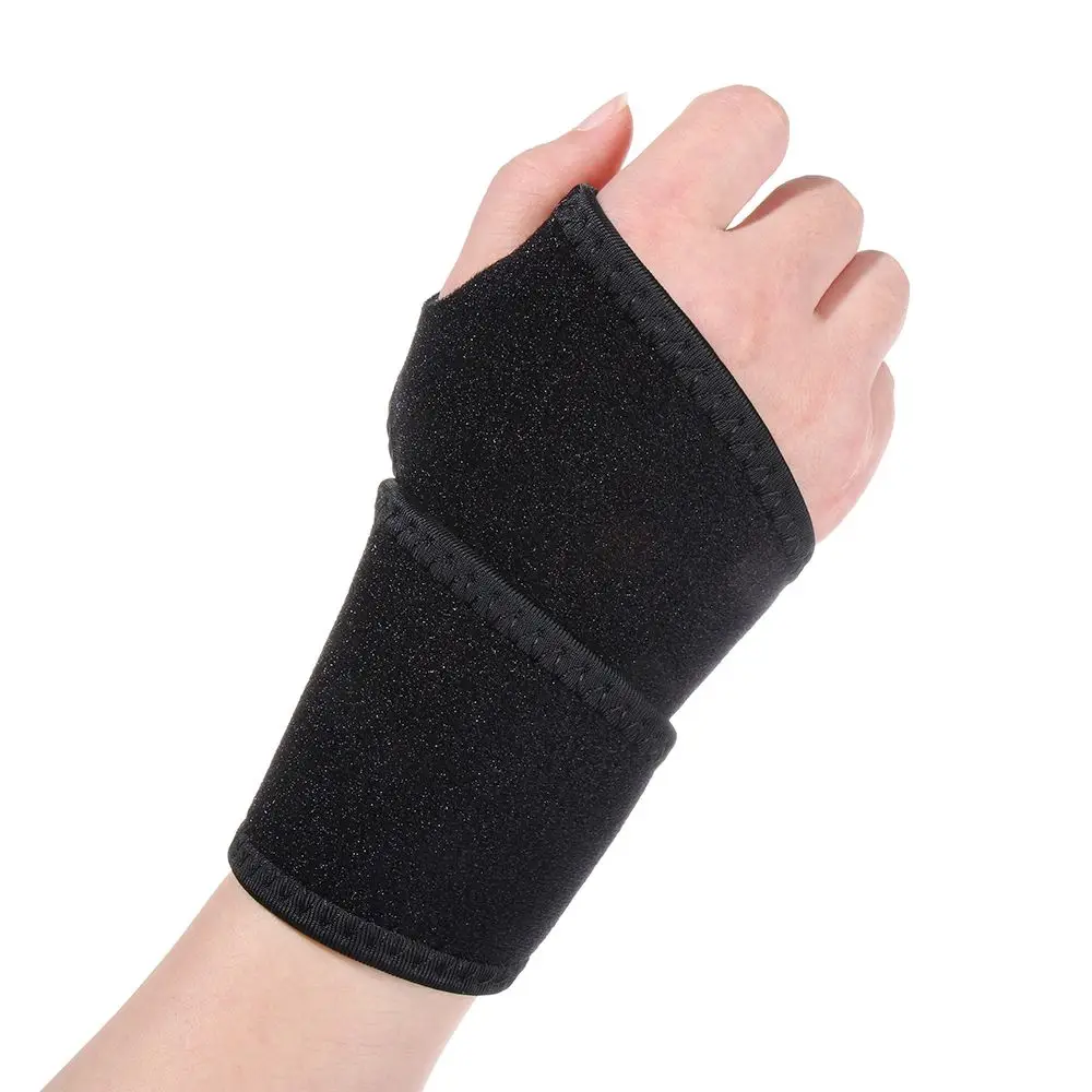 Magnetic Therapy Self-Heating Wrist Support Brace Wrap Heated Hand Warmer Compression Pain Relief Wristband Belt