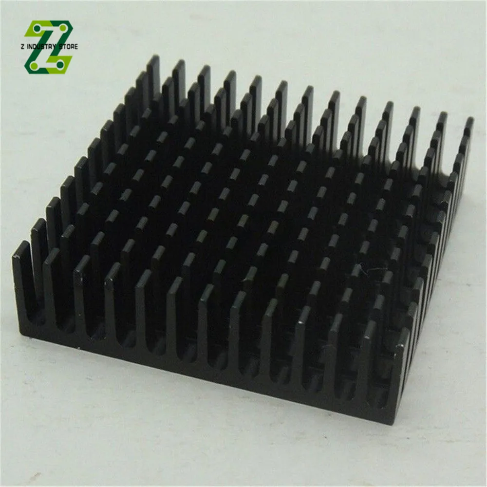 40x40x11 Aluminum Sheet Heatsink Transistor Heat Sink Cooler Radiator Cooling For Computer Components Transistor PC Board aluminum heat sink