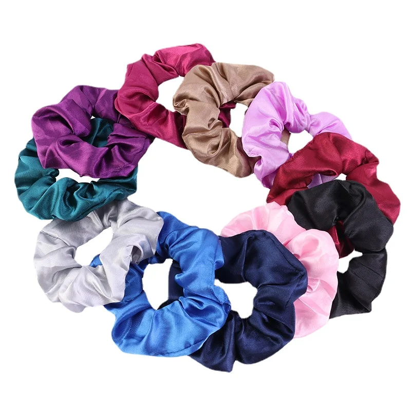 Hair Scrunchies Hair Bands Scrunchy Ties Ropes Ponytail holder 2pcs/4pcs/6pcs for Women or Girls Hair Accessory