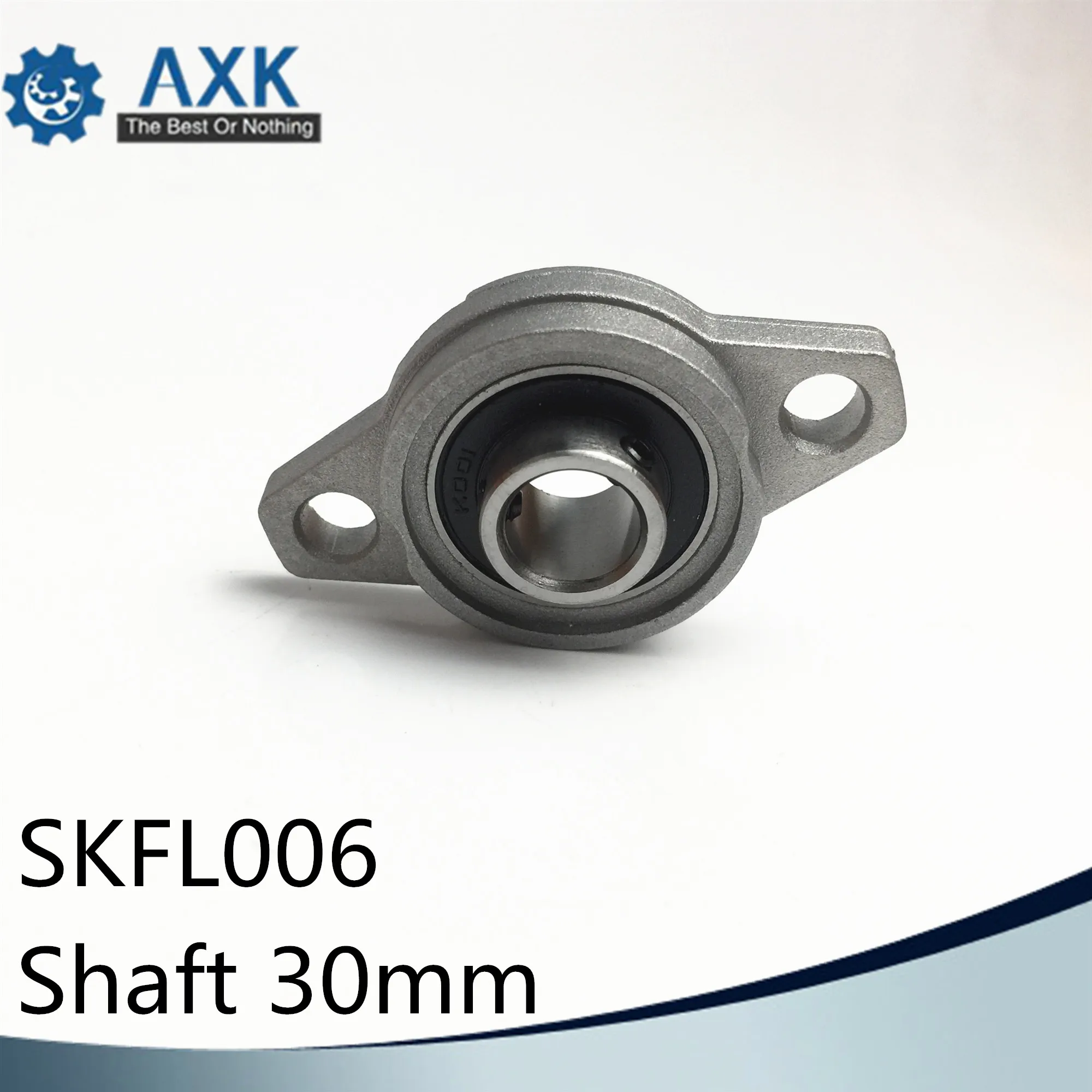 SKFL006 Bearing Shaft 30mm ( 1 Pc ) SSKFL006 Stainless Steel Pillow Block S KFL006 30 mm BearingsAB
