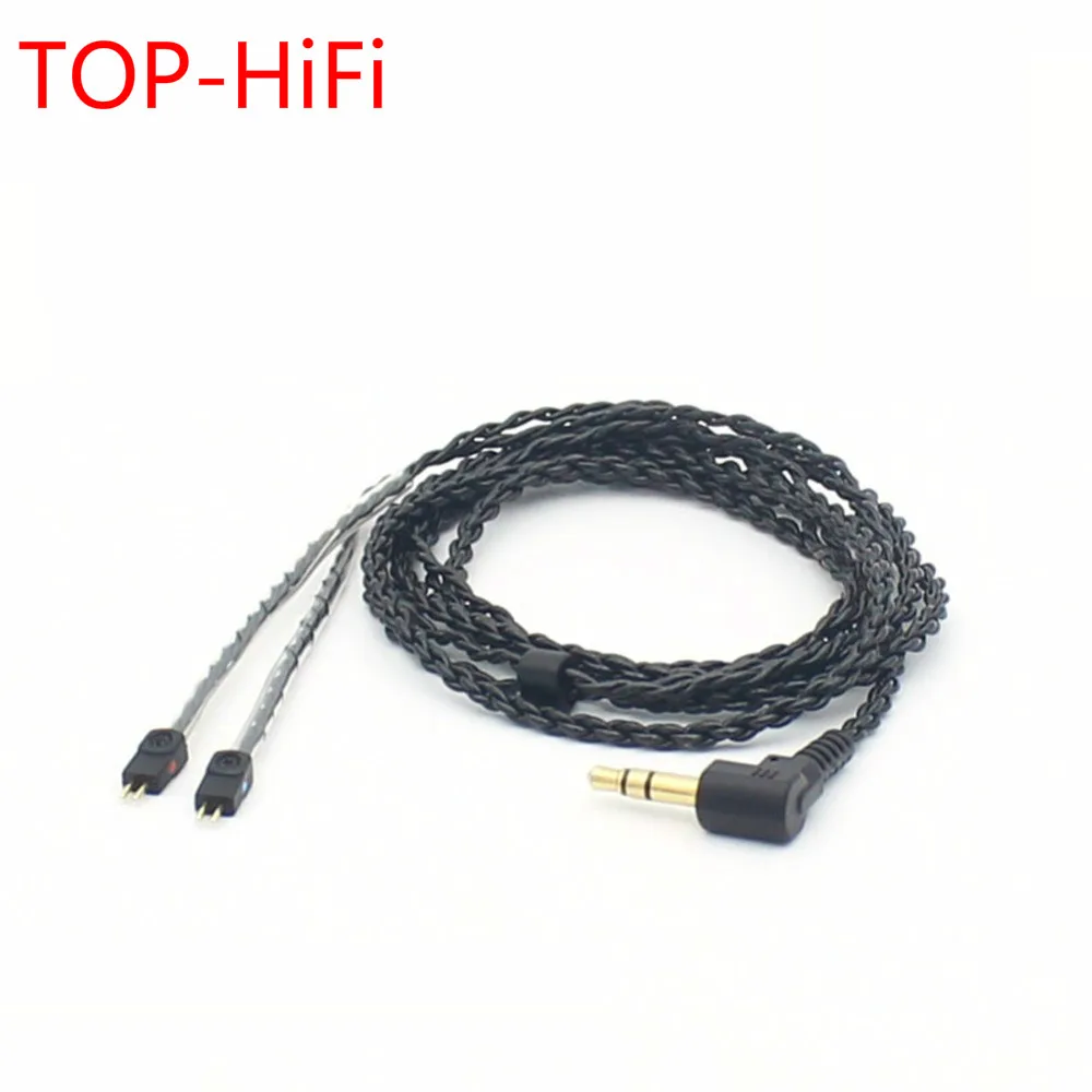 

TOP-HiFi DIY Headphone Upgrade Cables 0.78mm 2 Pin Cable for 1964 w4r um3x es3 es5 Earphone