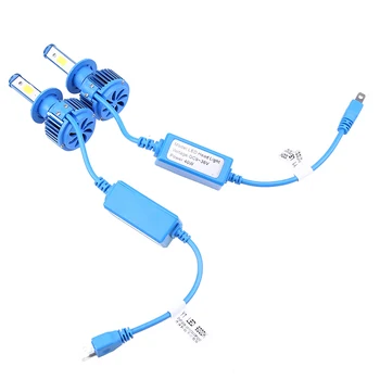 

POSSBAY 9005/9006/H1/H4/H11/H7/H3 COB LED Headlight 40W Car LED Headlights Bulb Fog Light 6000K DC 9-36V Auto Replacement