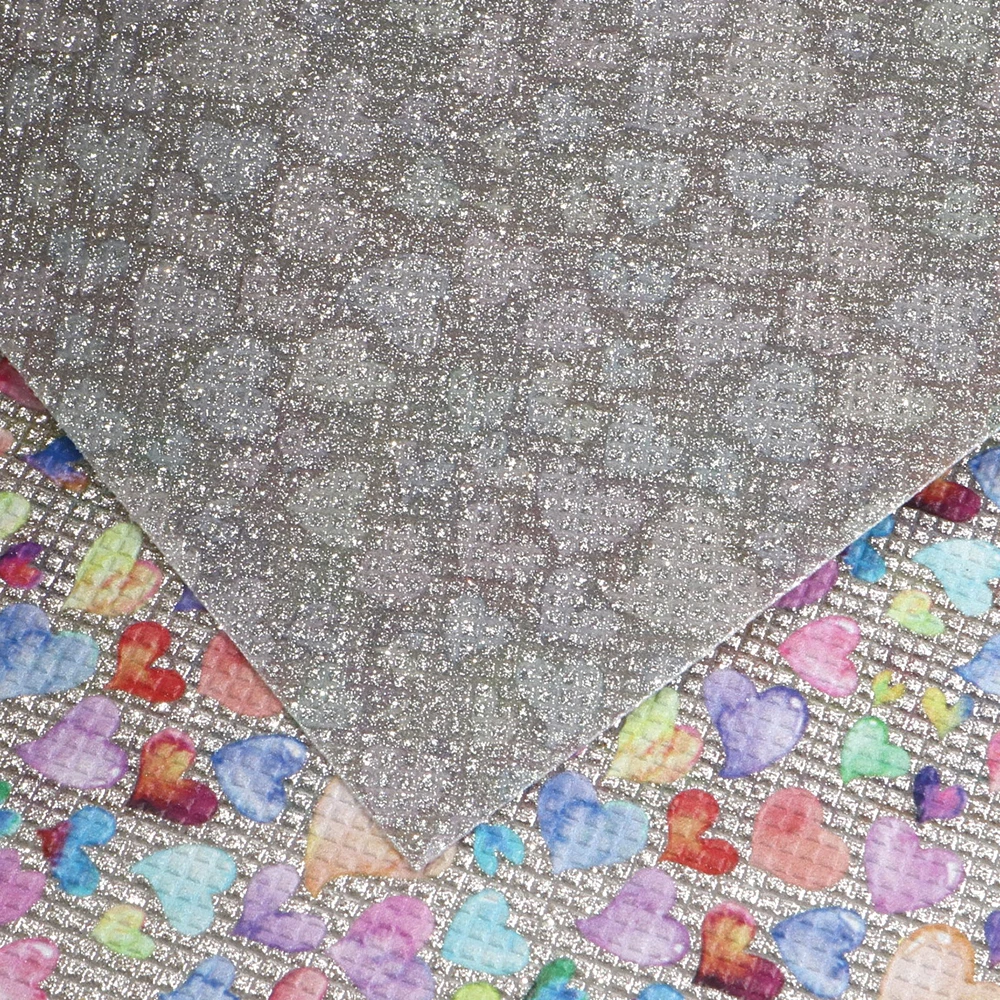 David accessories Рождество 20*34 см УФ пленка для печати Bump Синтетическая кожа Сделай Сам DIY бигуди для волос с бантом Сумка Искусственная кожа ткань, 1Yc8124