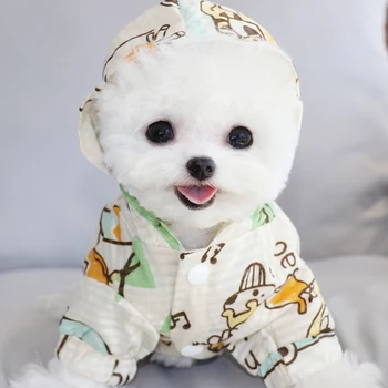 

Summer Cooling Clothing For Dogs Small Medium Animal Sun proof Pet Hoodie Vest Coat Outfit For French Bulldog Dog Chihuahua Cats