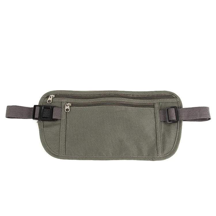 

Travel Outing Multi-functional Storgage Bag Ultra-Thin Body Hugging Hidden Waterproof Anti-Theft Anti-Scanning Wallet