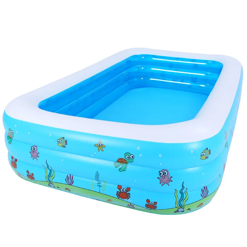 Multi Size 4 Layers Swimming Pool Home Kids Nflatable Swimming Pool Piscina Piscine Piscinas Grandes Para Familia Basen Sale New Swimming Pool Aliexpress