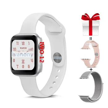 

Original IWO 12 Smartwatch Long Standby Smart watch ECG Heart Rate Monitor Whatsapp Remidner Fitness Tracker for IOS Android