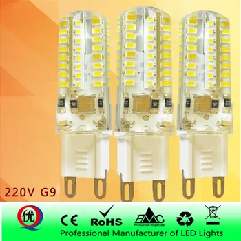 

G9 Led Lamp Bulb 220V 3W 5W 7W 9W 10W 12W 15W COB SMD Mini LED G9 Bulb Light Ceramic 360 Degree Beam Angle Led Spotlight Lamps