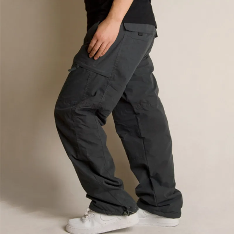 cargo lined pants