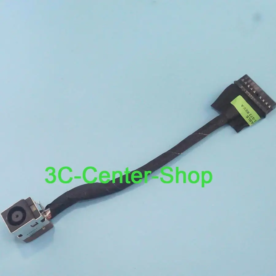 1 шт. разъем постоянного тока для HP TPN-C144 17-CB серии DC Jack питания штекер кабеля |