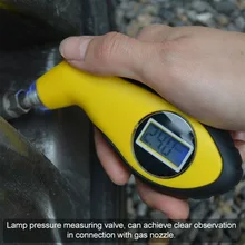 Шиномонтажный манометр, измеритель, светодиодный цифровой дисплей 0-150PSI 12*4,5 см