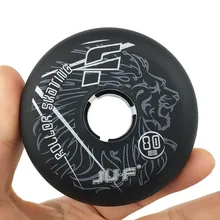 War Wolf JU-F 80 мм 85A ролики для роликовых коньков слайды слалом роликовые колеса хорошие как Powerslide Seba Patins роликовые LZ25