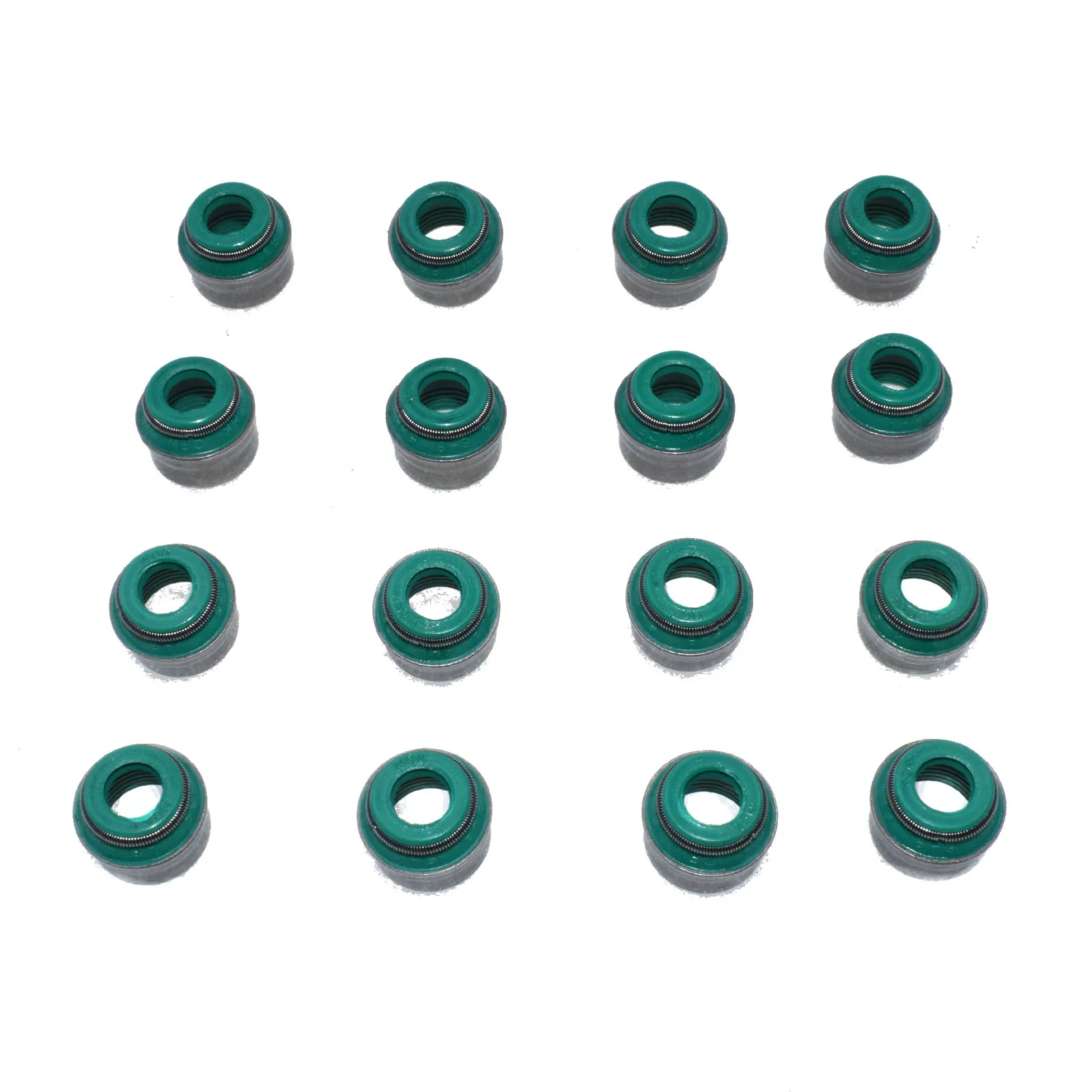 WOLFIGO Viton шток клапана уплотнения для 94-05 Cadillac Saab Saturn Chevrolet DAEWOO Suzuki Forenza Reno Amigo Optra Nubira 90410741 - Цвет: 16 pcs