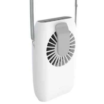 

USB Mini Electric Fan Fan Hanging Waist Hanging Neck Handheld Fan Portable Fan