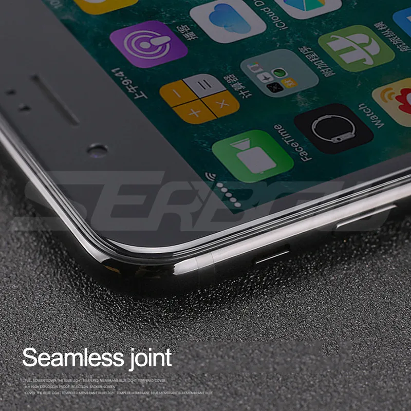 30D Защитное стекло для iPhone 6 6 S 7 8 Plus X стекло на iPhone 7 6 8 XR XS MAX защита экрана iPhone 7 6 защита экрана