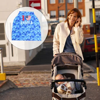 

1pc Canopy Cover Stroller Accessory Summer Baby Stroller Sunshield Shade Protection Hoods for Home Travel Outdoor Shop