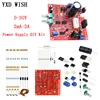 0-30V 2mA-3A DC Regulated Power Supply DIY Kit Continuously Adjustable Current Limiting Protection Voltage Regulator Set ► Photo 3/4