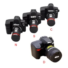 Флешка, 128 ГБ, камера, USB флеш-накопитель, 8 ГБ, 16 ГБ, 32 ГБ, 64 ГБ, USB флешка, запоминающая память, USB, классический ключ, большой палец, u-диск, креативный школьный подарок
