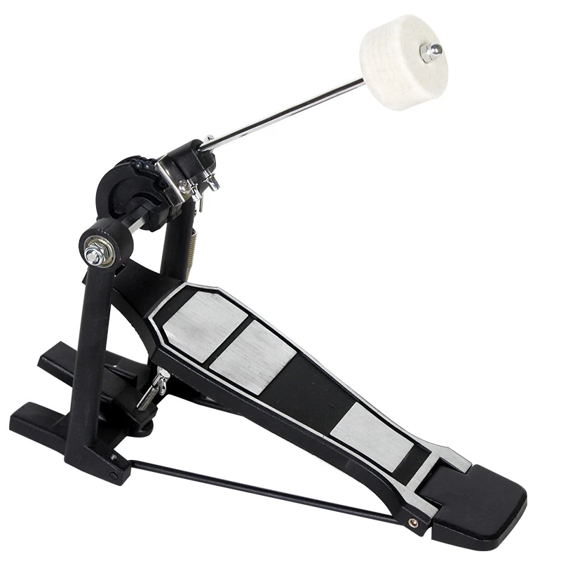 Bass Drum Pedal Beater Singer Tension Spring and Single Chain Drive Percussion Instrument Parts Accessories | Спорт и развлечения