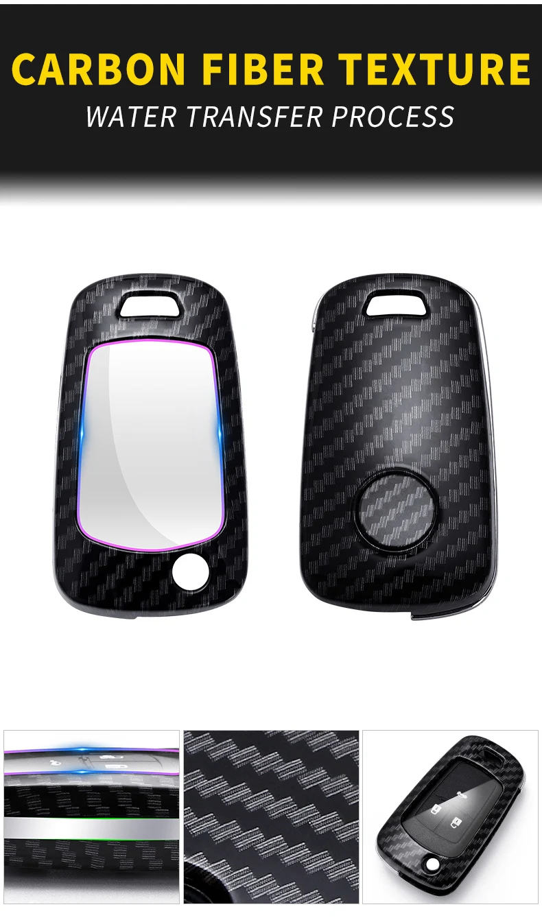 Cover chiave telecomando per Buick GM Chevy Chevrolet Cruze Camaro Equinox - H09e170afcc694af9ac027e60fd9b21f2C