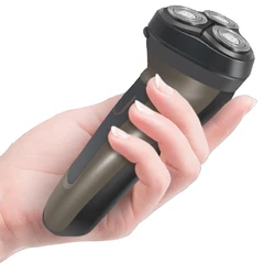 Wet-Dry Dual Use Men Electric Shaver USB Rechargeable Electric Razor Shaving Machine Clipper Beard Trimmer
