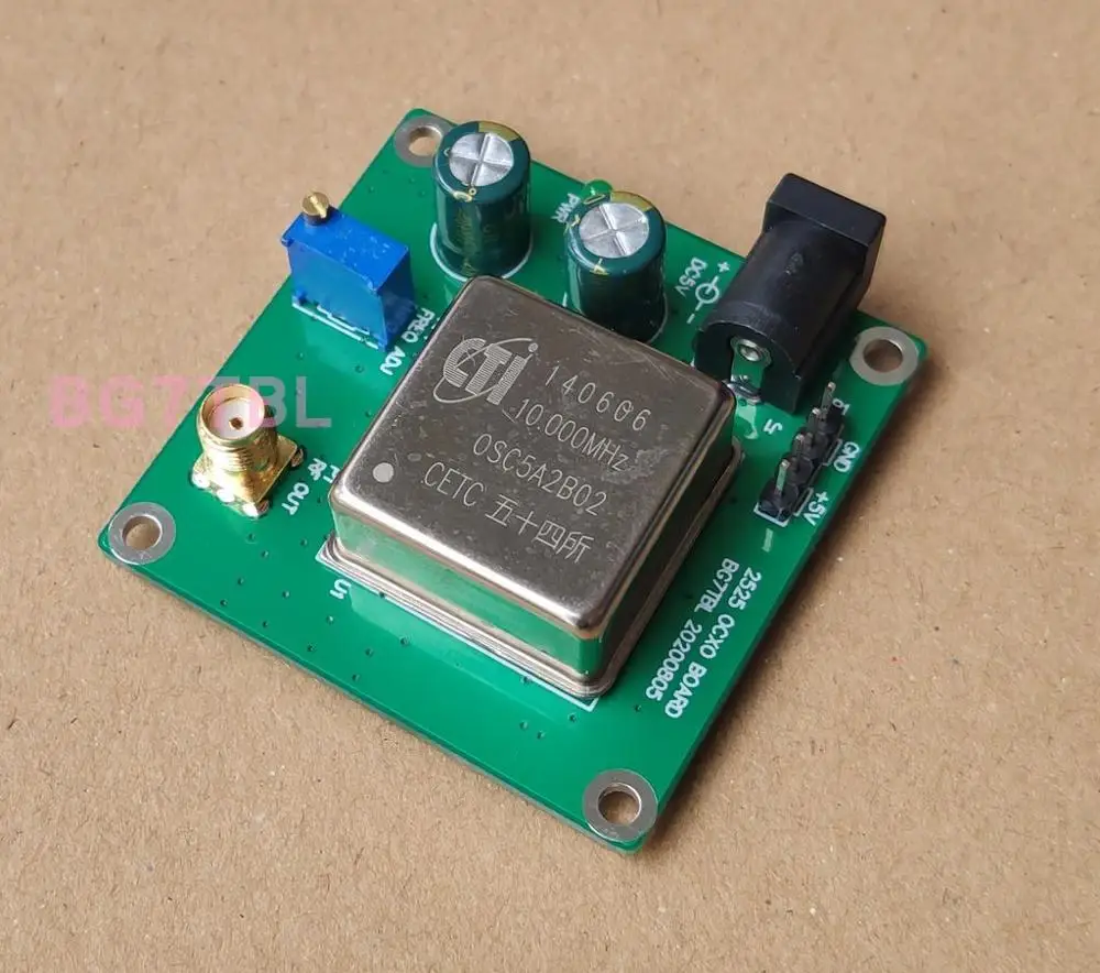 Zeone 10MHz Fequency Efeence Souce Boad, OCXO Module