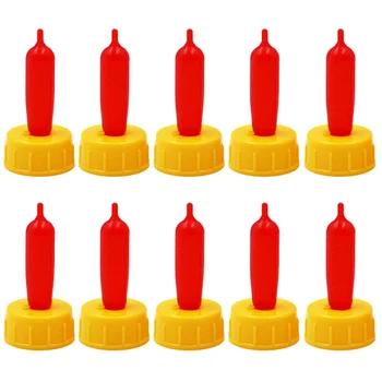 

10Pcs Milk Drink Nipple Silicone Pacifier for Teat Feed Lamb Sheep Pup Dog Foal Calf Easy Screw on Sprite Coke Bottle