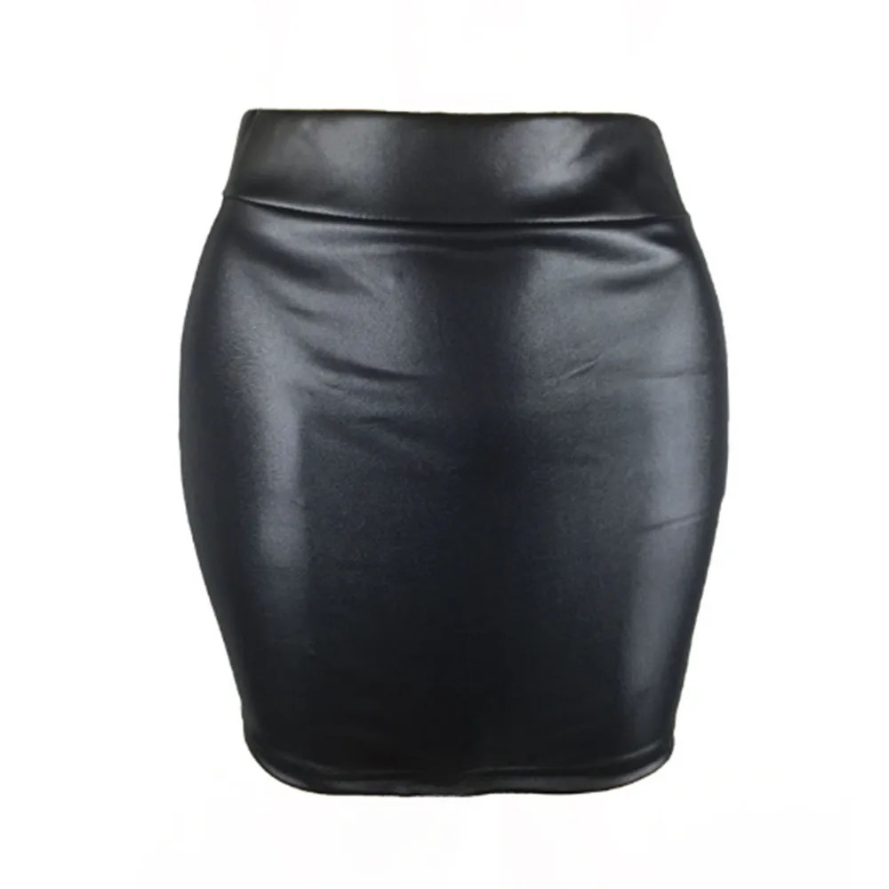 Falda corta elástica para mujer, bolsa de falda, Sexy, a la moda, YF020