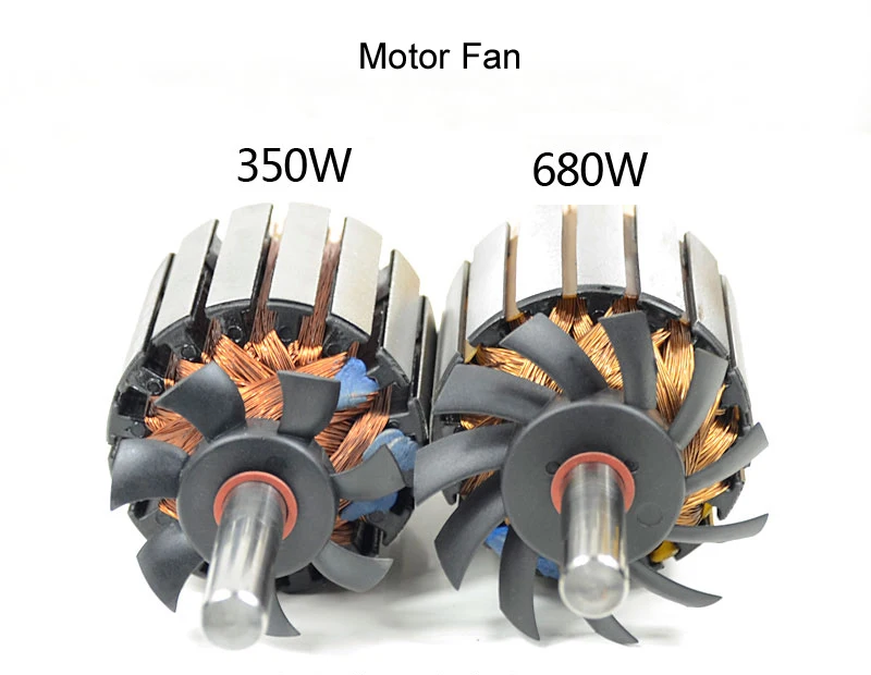 rotor with fan 2