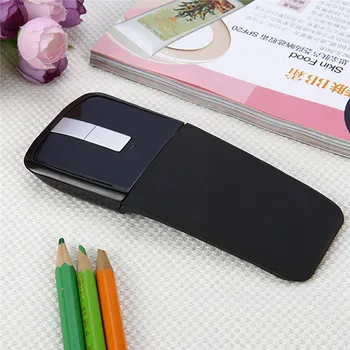 

2.4GHz Wireless Mouse Optical USB Cordless Ultrathin Foldable Arc Touch Mice Mouse For Computer PC Laptop