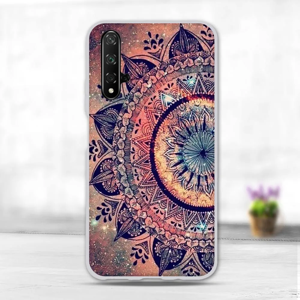 19 Чехол для телефона huawei Honor 20 20S Pro Nova 5 T, мягкий силиконовый чехол из ТПУ для huawei Honor 20 Pro 20pro, чехол Чехол с изображением животного - Цвет: 19