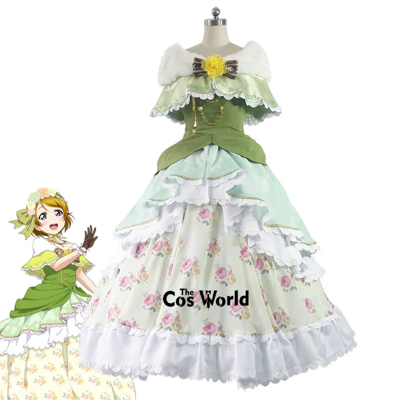 Костюм для вечеринки Love Live School Idol Project Koizumi Hanayo|costume made t shirts|uniform soccercostume dance |