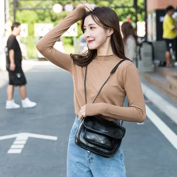 

BB15 Stray bag MARS Japanese fashion bag women's 2019 autumn and winter new all-match chain shoulder crossbody women's poor bag