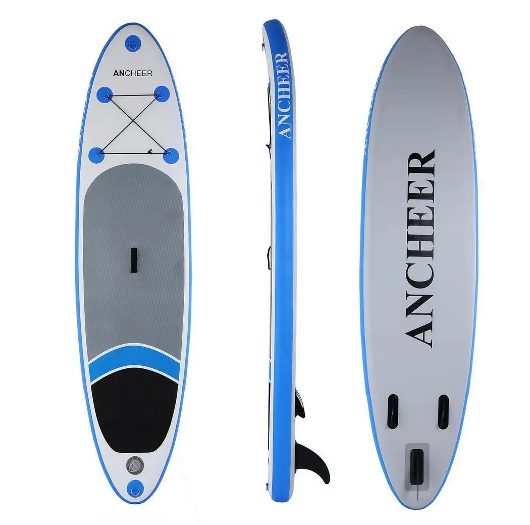 

Inflatable surfboard 10ft Inflatable Stand Up Paddle Board with Adjustable Paddle Backpack water sports board surfboard