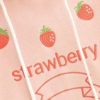 Kawaii Sweet Strawberry Hoodie 6