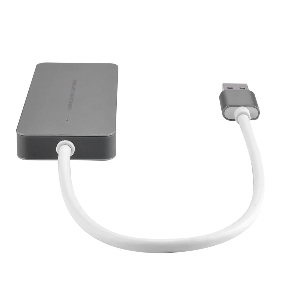 Captura de Vídeo Gravador de Vídeo Play para Xbox p ao Vivo Ezcap Jogo 1080 Sbreaming Conversor Plug And um Ps3 Ps4 Wii u Usb 3.0 hd - Imagem 5