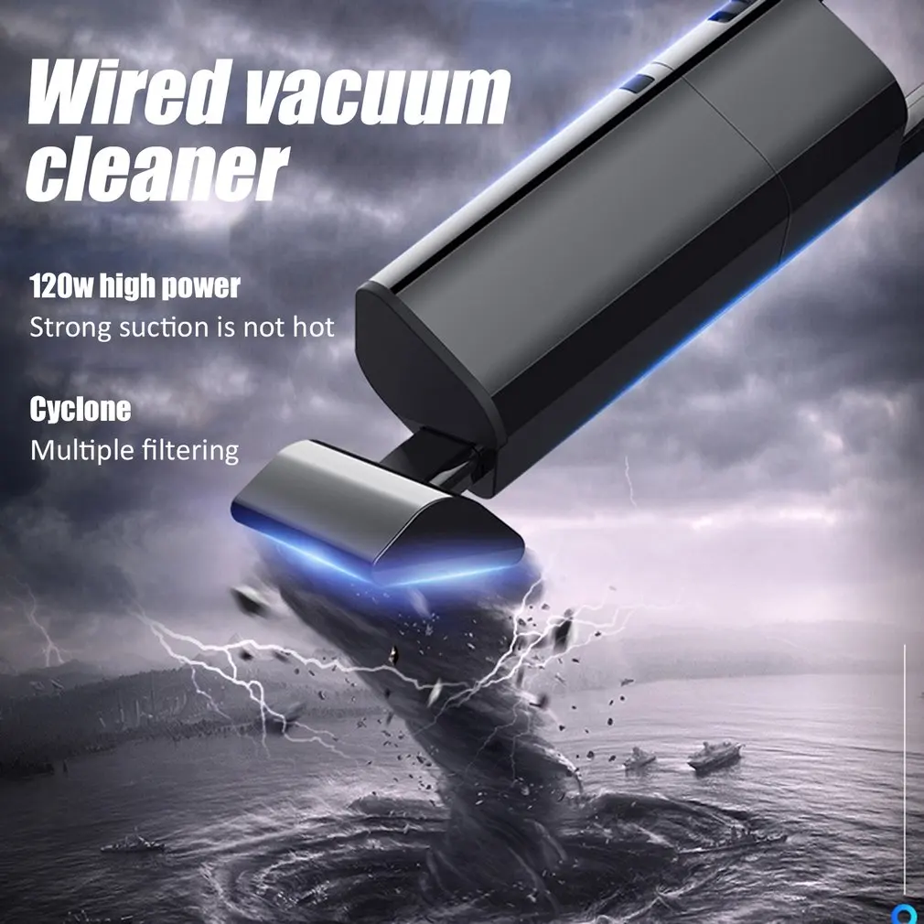 Car Vacuum Cleaner 12V Wireless High Power 120W Car Strong Wet And Dry Dual-Use Household Car Vacuum Cleaner Drop Shipping Sale
