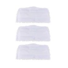 

Steam Mop Soft Microfiber Cloth Covers 1/2/3/4/5Pcs for Shark S3101 S3102 S3250 S3251 SK140 SK410 SK 460 Head Replacement Pad