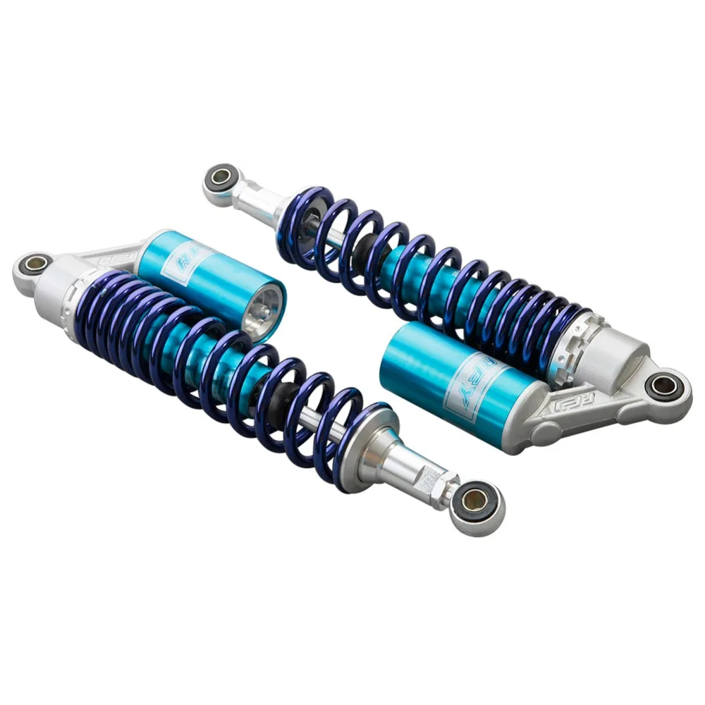 KOQIO Motorcycle Shock Absorber,Universal 13.5 340mm 2PCS L&R Shock Absorbers Rear Suspension KOQIO Motorcycle Shock Absorber,Universal 13.5 340mm 2PCS L&R Shock Absorbers Rear Suspension