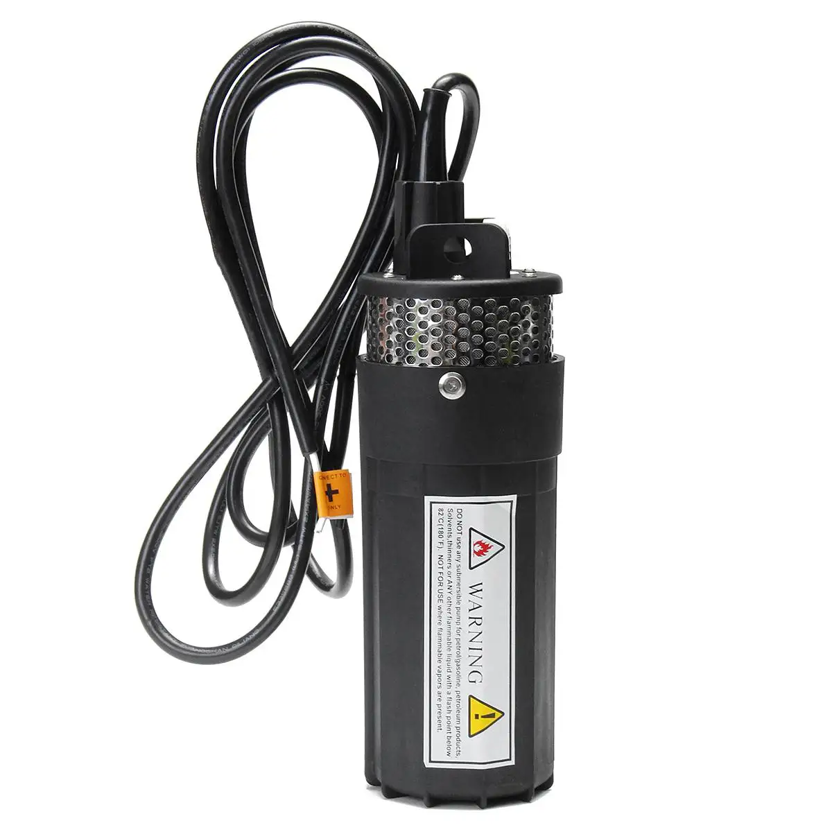 

12V DC Solar Energy Submersible Water Pump Deep Well Brushless Solar Powered Water Pump 230FT Lift Outdoor Garden Car Wash Pumps