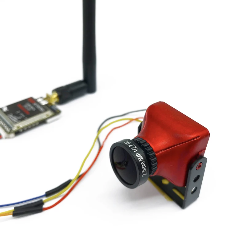 

5.8G Mini Video Transmitter for FPV Racer drone and FPV CCD Camera 800TVL Camera 2.1mm/2.5mm Lens RC car RC boat FPV set