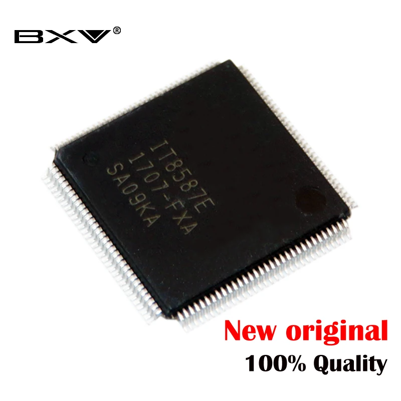 2 шт. IT8587E FXS факс QFP-128 8587E IT8587 новый оригинальный | Электронные компоненты и