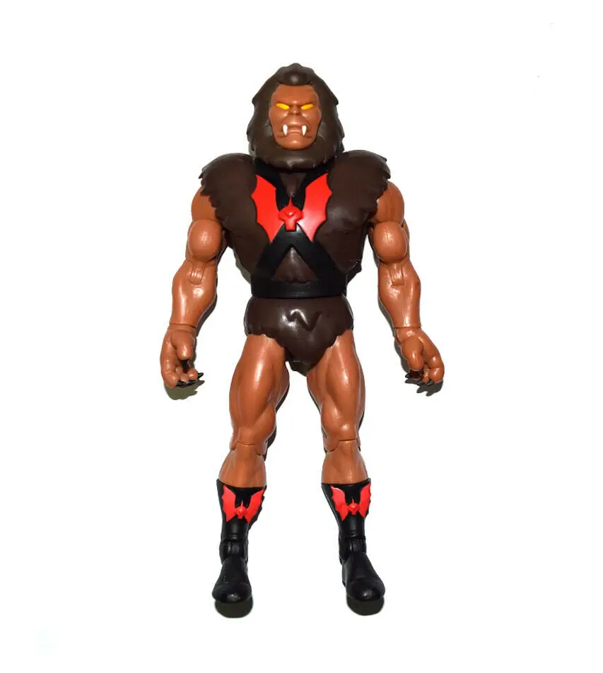 Super 7 He man MOTU Master of Universe Grizzlor " свободная фигурка