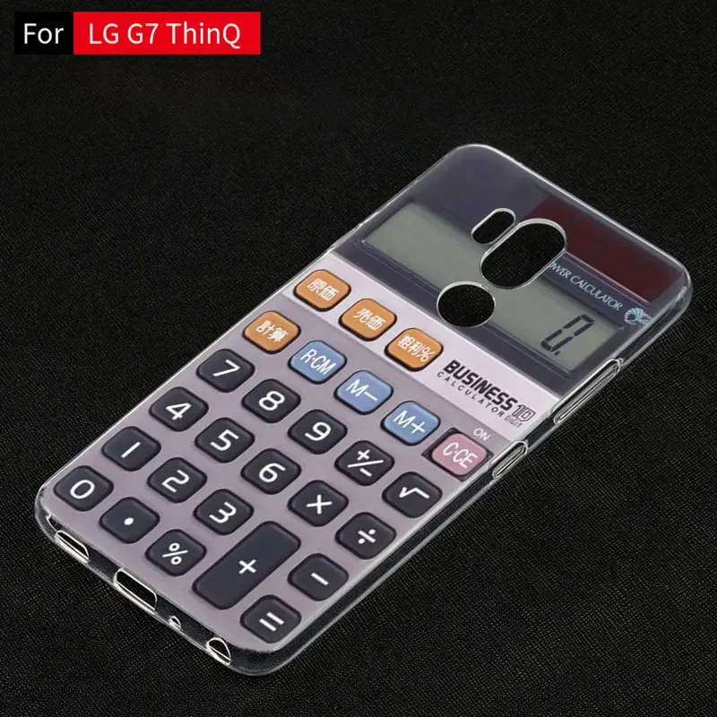 Camera Battery Calculator Case For LG G5 G6 Mini G7 G8 G8S V20 V30 V40 V50 ThinQ Q6 Q7 Q8 Q9 Q60 W10 W30 Aristo 2 X Power 2 3