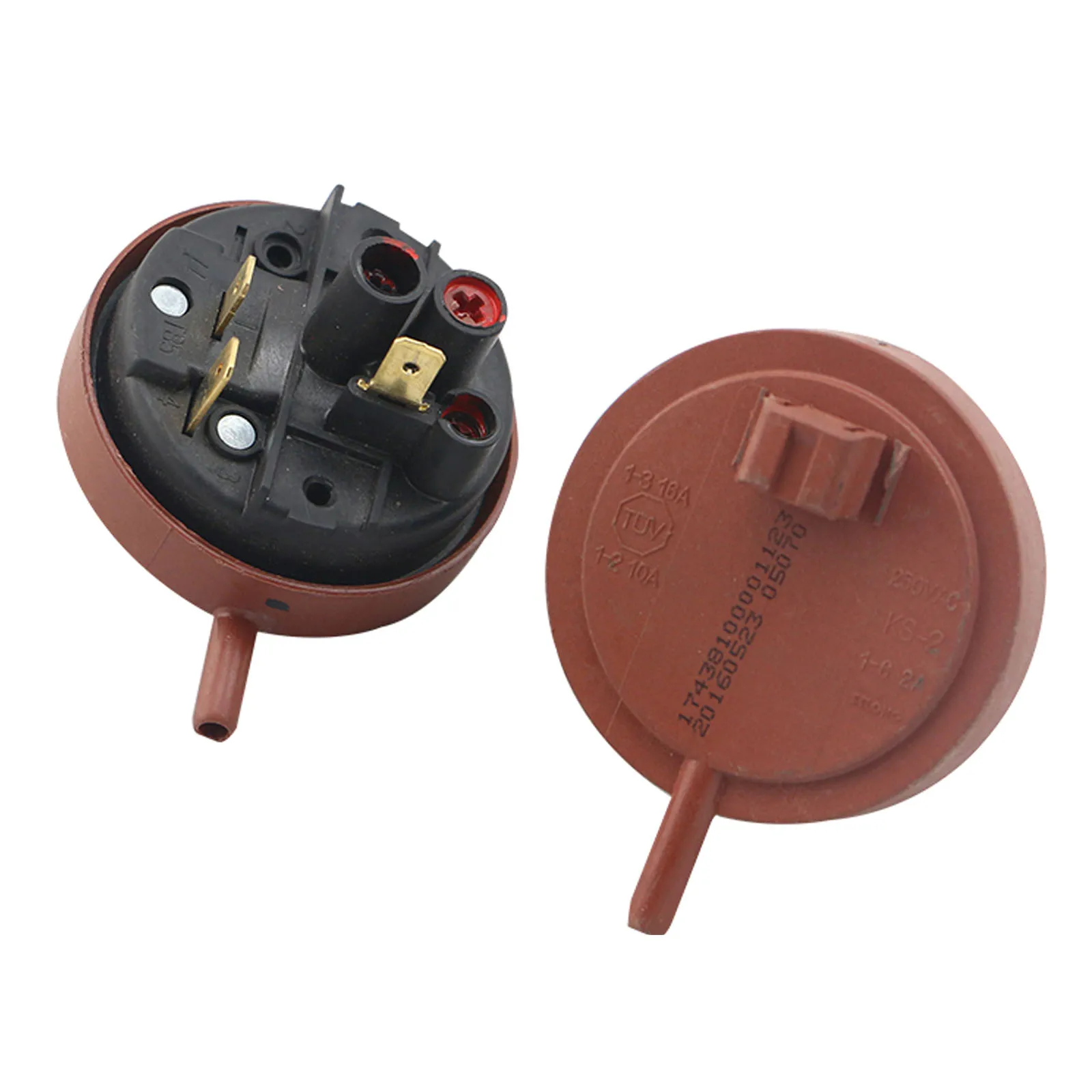 1pc Washing Machine Water Level Sensor Switch 250vac Ks2 16 2a For Drum Washing Machine Switch