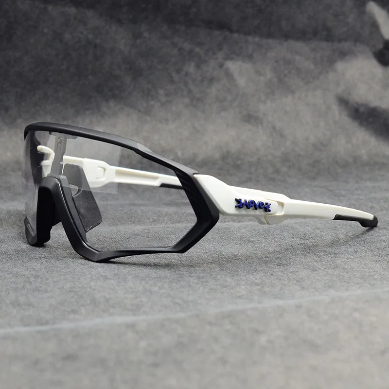 19 Fotocromatico Oculos Ciclismo велосипедные солнцезащитные очки MTB дорожный Велоспорт очки для спорта на открытом воздухе женские велосипедные очки защитные - Цвет: 19