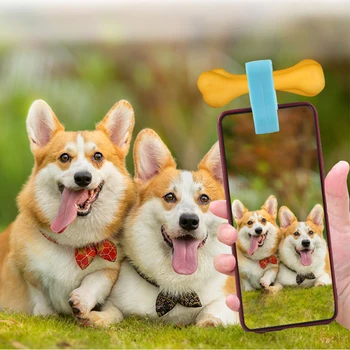 

Pet Selfie Stick For Iphone For Tablets Clip Flexible Dog Selfie Stick Rod Cat Photo Toy Accessories For Smartphones Tablets #2