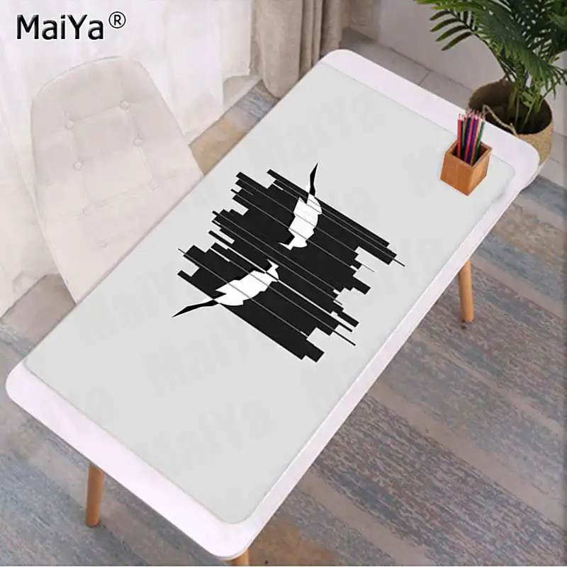 Maiya Personalized Cool Fashion rainbow six siege Customized laptop Gaming mouse pad Rubber PC Computer Gaming mousepad