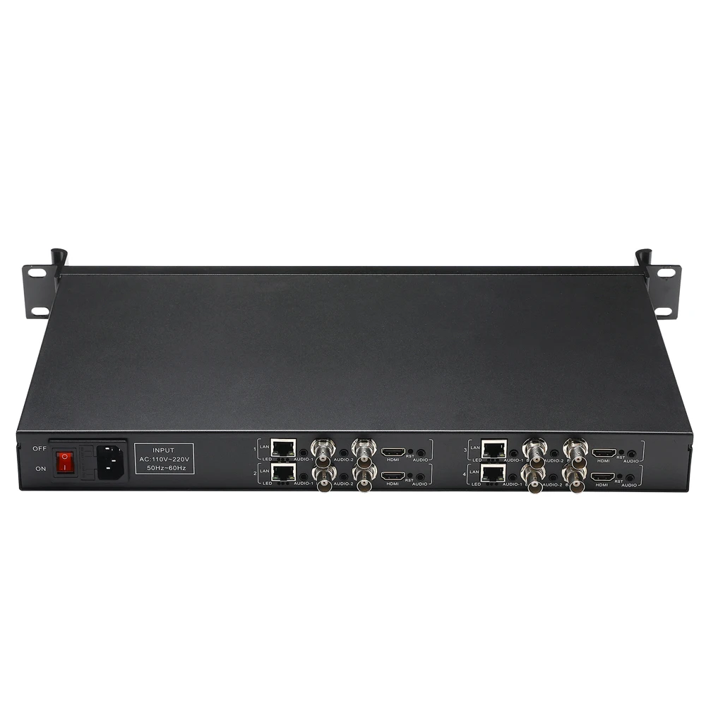 HWCODEC H.264 кодировщик HDMI CVBS MPEG-4 IPTV кодировщик FHD 1080P RTSP RTMP видео кодировщик для видеоконференции и потоковой передачи в реальном времени - Цвет: H3448B