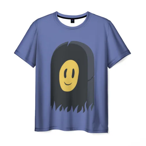 Мужская футболка 3D Пошлая Молли | одежда